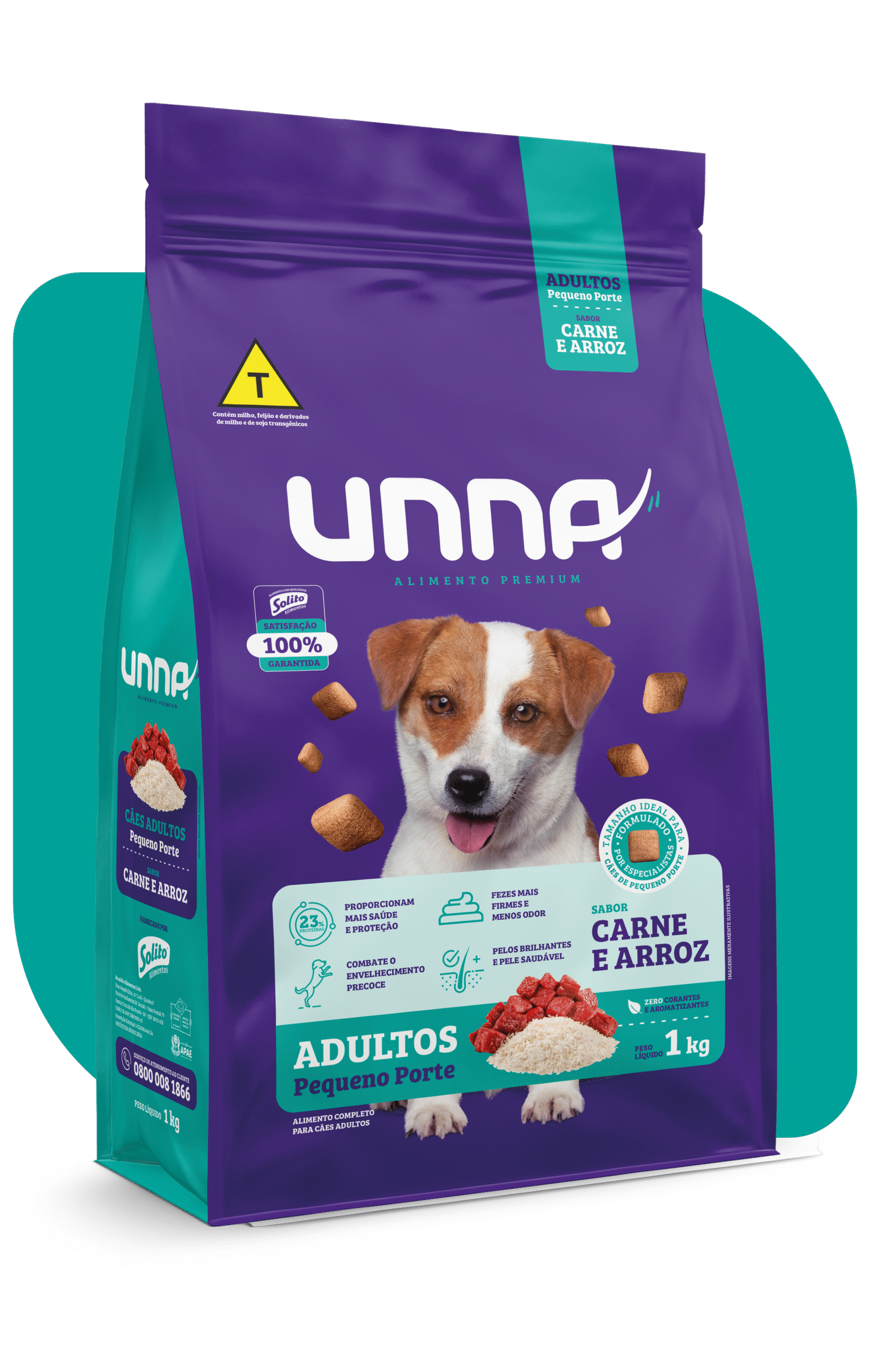 mockup-unna-caes-adultos-pequeno-porte-1kg f